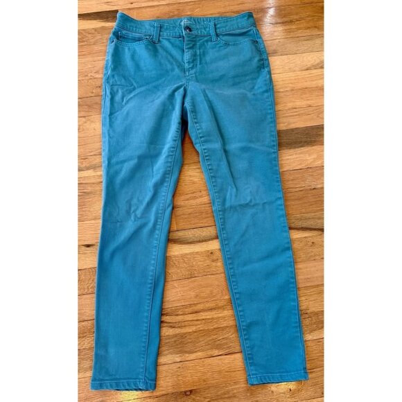St John’s Bay Women’s Pants Size 10 Green - Picture 1 of 5